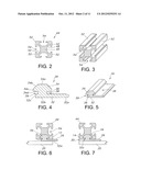 TEMPORARY, NON-LOAD BEARING WALL ASSEMBLY diagram and image