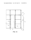 TEMPORARY, NON-LOAD BEARING WALL ASSEMBLY diagram and image