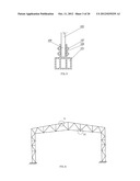 ALUMINIUM ALLOY TRUSS STRUCTURE diagram and image