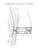 MODULAR PEDESTRIAN TUNNEL diagram and image