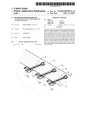 METHOD FOR REINFORCEMENT OF CONCRETED PLATES IN THE REGION OF SUPPORT     ELEMENTS diagram and image