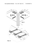 METHOD FOR REINFORCEMENT OF CONCRETED PLATES IN THE REGION OF SUPPORT     ELEMENTS diagram and image