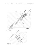 METHOD FOR REINFORCEMENT OF CONCRETED PLATES IN THE REGION OF SUPPORT     ELEMENTS diagram and image