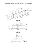 METHOD AND APPARATUS FOR REPAIRING THE RAIL OF A SPLIT RAIL FENCE diagram and image