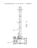 DEVICE AND METHOD FOR CREATING A PLANTING ROPE FROM PLANT ROOT MATERIAL diagram and image