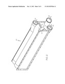 INERTIAL FILTER FOR ENVIRONMENTAL CONTROL SYSTEM HEAT EXCHANGER     APPLICATIONS diagram and image