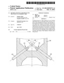 METHOD AND DEVICE FOR PROTECTING THE END OF AN ANCHORED CABLE diagram and image