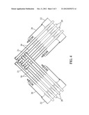 METHOD AND DEVICE FOR PROTECTING THE END OF AN ANCHORED CABLE diagram and image