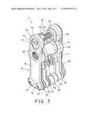 Chain link remover for bicycle diagram and image