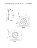 FLOW DEVICE AND METHOD AND SYSTEM USING THE FLOW DEVICE diagram and image