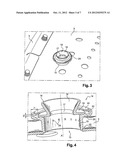 GUIDING A SPARKPLUG IN A TURBINE ENGINE COMBUSTION CHAMBER diagram and image