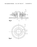 GUIDING A SPARKPLUG IN A TURBINE ENGINE COMBUSTION CHAMBER diagram and image