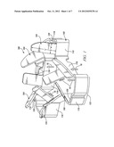 RECONFIGURABLE BI-METALLIC MIXER FOR AN EXHAUST AFTERTREATMENT SYSTEM AND     METHOD OF USING THE SAME diagram and image