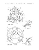 RECONFIGURABLE BI-METALLIC MIXER FOR AN EXHAUST AFTERTREATMENT SYSTEM AND     METHOD OF USING THE SAME diagram and image