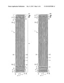 HEAT EXCHANGER PLATE AND AN EVAPORATOR WITH SUCH A PLATE diagram and image