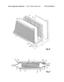 HEAT EXCHANGER PLATE AND AN EVAPORATOR WITH SUCH A PLATE diagram and image