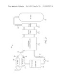 COMPRESSED AIR ENERGY STORAGE SYSTEM UTILIZING TWO-PHASE FLOW TO     FACILITATE HEAT EXCHANGE diagram and image