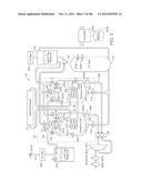 COMPRESSED AIR ENERGY STORAGE SYSTEM UTILIZING TWO-PHASE FLOW TO     FACILITATE HEAT EXCHANGE diagram and image