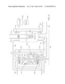 COMPRESSED AIR ENERGY STORAGE SYSTEM UTILIZING TWO-PHASE FLOW TO     FACILITATE HEAT EXCHANGE diagram and image