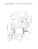 COMPRESSED AIR ENERGY STORAGE SYSTEM UTILIZING TWO-PHASE FLOW TO     FACILITATE HEAT EXCHANGE diagram and image