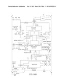 COMPRESSED AIR ENERGY STORAGE SYSTEM UTILIZING TWO-PHASE FLOW TO     FACILITATE HEAT EXCHANGE diagram and image