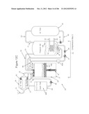 COMPRESSED AIR ENERGY STORAGE SYSTEM UTILIZING TWO-PHASE FLOW TO     FACILITATE HEAT EXCHANGE diagram and image