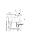 COMPRESSED AIR ENERGY STORAGE SYSTEM UTILIZING TWO-PHASE FLOW TO     FACILITATE HEAT EXCHANGE diagram and image