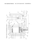 COMPRESSED AIR ENERGY STORAGE SYSTEM UTILIZING TWO-PHASE FLOW TO     FACILITATE HEAT EXCHANGE diagram and image