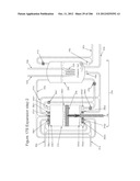 COMPRESSED AIR ENERGY STORAGE SYSTEM UTILIZING TWO-PHASE FLOW TO     FACILITATE HEAT EXCHANGE diagram and image