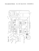 COMPRESSED AIR ENERGY STORAGE SYSTEM UTILIZING TWO-PHASE FLOW TO     FACILITATE HEAT EXCHANGE diagram and image