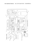 COMPRESSED AIR ENERGY STORAGE SYSTEM UTILIZING TWO-PHASE FLOW TO     FACILITATE HEAT EXCHANGE diagram and image