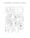 COMPRESSED AIR ENERGY STORAGE SYSTEM UTILIZING TWO-PHASE FLOW TO     FACILITATE HEAT EXCHANGE diagram and image