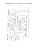 COMPRESSED AIR ENERGY STORAGE SYSTEM UTILIZING TWO-PHASE FLOW TO     FACILITATE HEAT EXCHANGE diagram and image