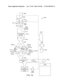 COMPRESSED AIR ENERGY STORAGE SYSTEM UTILIZING TWO-PHASE FLOW TO     FACILITATE HEAT EXCHANGE diagram and image