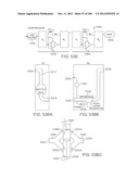 COMPRESSED AIR ENERGY STORAGE SYSTEM UTILIZING TWO-PHASE FLOW TO     FACILITATE HEAT EXCHANGE diagram and image