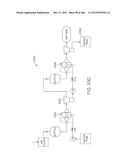 COMPRESSED AIR ENERGY STORAGE SYSTEM UTILIZING TWO-PHASE FLOW TO     FACILITATE HEAT EXCHANGE diagram and image