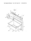 REFRIGERATOR WITH AUXILIARY BASKET diagram and image