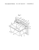 REFRIGERATOR WITH AUXILIARY BASKET diagram and image