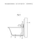 REFRIGERATOR WITH AUXILIARY BASKET diagram and image