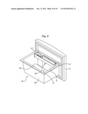 REFRIGERATOR WITH AUXILIARY BASKET diagram and image