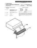 Disk roll and base material thereof diagram and image