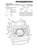 MAGNIFYING DOOR FOR A WASHING MACHINE APPLIANCE diagram and image