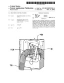 DRAIN HOSE CLIP FOR A WASHER diagram and image