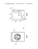 DRAIN HOSE CLIP FOR A WASHER diagram and image