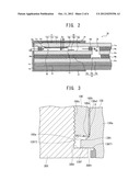 GAS SENSOR AND GAS SENSOR INSTALLATION STRUCTURE diagram and image