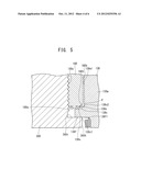 GAS SENSOR AND GAS SENSOR INSTALLATION STRUCTURE diagram and image