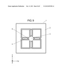 ACCELERATION SENSOR diagram and image