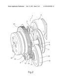 DRIVE TRAIN APPARATUS diagram and image