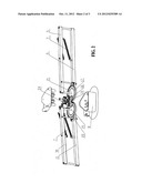 MULTI-FUNCTIONAL MOBILE LAPTOP DESK diagram and image