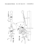 COLLAPSIBLE CONTROL LEVER diagram and image